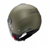 CABERG KASK OTWARTY Z BLENDĄ RIVIERA V4 ZIELONY MA